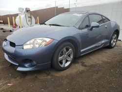 Salvage cars for sale at North Las Vegas, NV auction: 2007 Mitsubishi Eclipse GS