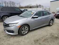 Salvage cars for sale at Spartanburg, SC auction: 2017 Honda Civic LX