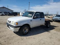 Salvage cars for sale at Pekin, IL auction: 2001 Mazda B3000 Cab Plus