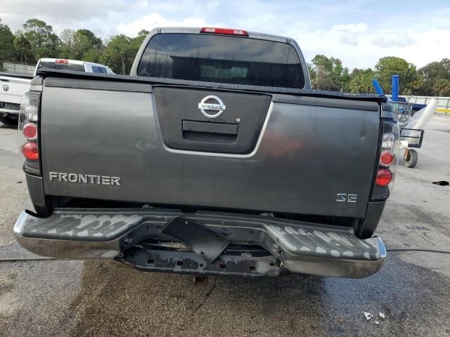 2005 Nissan Frontier Crew Cab LE