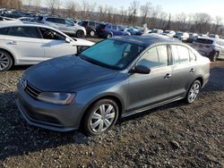 Volkswagen Vehiculos salvage en venta: 2017 Volkswagen Jetta S