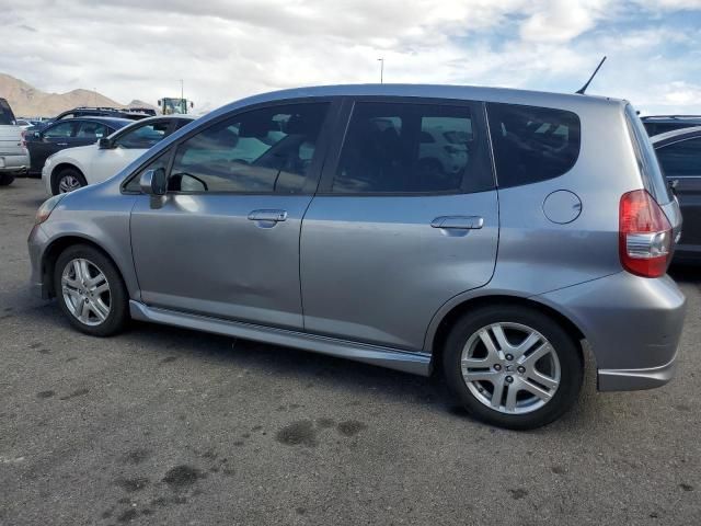 2008 Honda FIT Sport