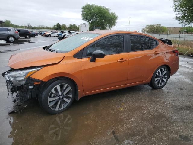 2021 Nissan Versa SR