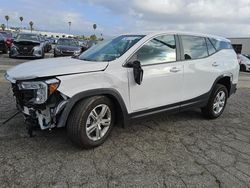 Salvage cars for sale at Van Nuys, CA auction: 2024 GMC Terrain SLE