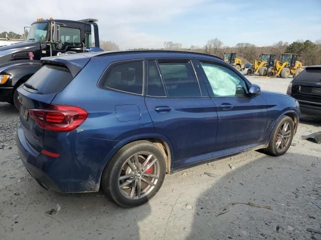 2021 BMW X3 XDRIVEM40I