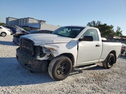 Salvage cars for sale at Opa Locka, FL auction: 2014 Dodge RAM 1500 ST