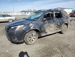 Salvage cars for sale from Copart Airway Heights, WA: 2024 Subaru Forester Premium