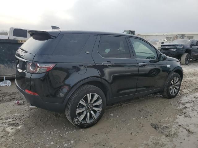 2017 Land Rover Discovery Sport HSE Luxury