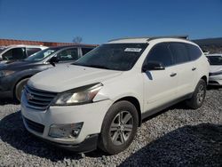 Chevrolet salvage cars for sale: 2015 Chevrolet Traverse LT