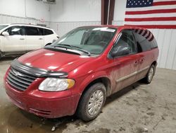 Salvage cars for sale at Windham, ME auction: 2006 Chrysler Town & Country