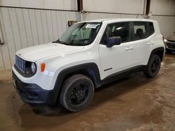 Salvage cars for sale at Pennsburg, PA auction: 2016 Jeep Renegade Sport