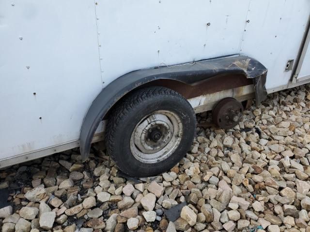 1995 Wells Cargo Enclosed Cargo Trailer