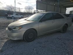 Salvage cars for sale at Cartersville, GA auction: 2005 Toyota Camry LE