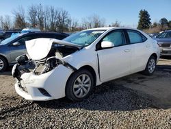 2016 Toyota Corolla L en venta en Portland, OR