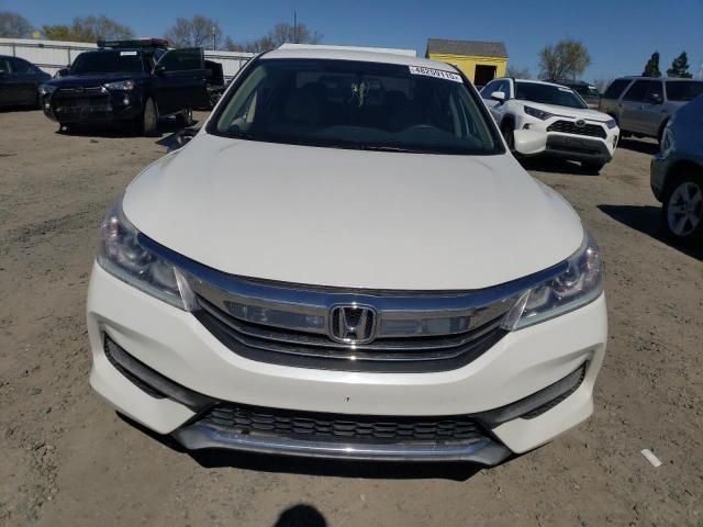 2016 Honda Accord LX