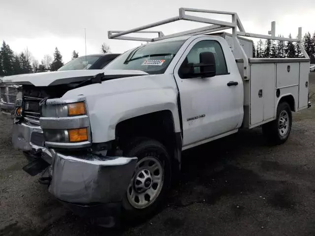 2016 Chevrolet Silverado C3500