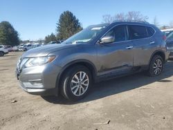 Salvage cars for sale at Finksburg, MD auction: 2017 Nissan Rogue S