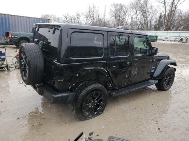 2021 Jeep Wrangler Unlimited Sahara 4XE