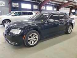 Salvage cars for sale at East Granby, CT auction: 2015 Chrysler 300C