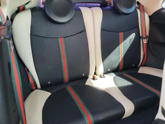 2012 Fiat 500 Lounge