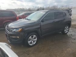 Carros salvage sin ofertas aún a la venta en subasta: 2018 Jeep Compass Latitude