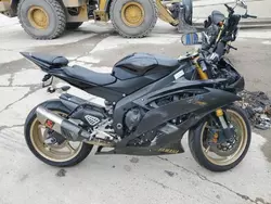 Salvage motorcycles for sale at Columbus, OH auction: 2009 Yamaha YZFR6