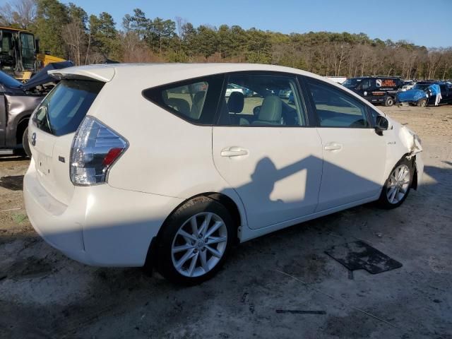 2012 Toyota Prius V