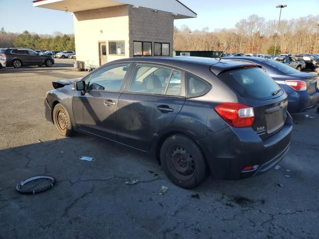 2016 Subaru Impreza