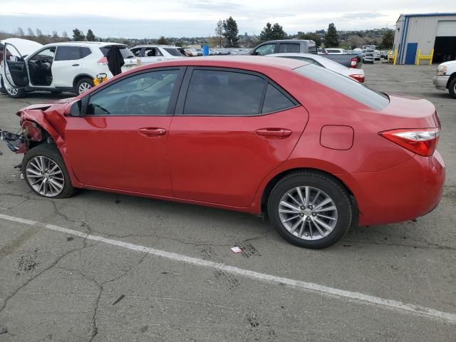 2015 Toyota Corolla L