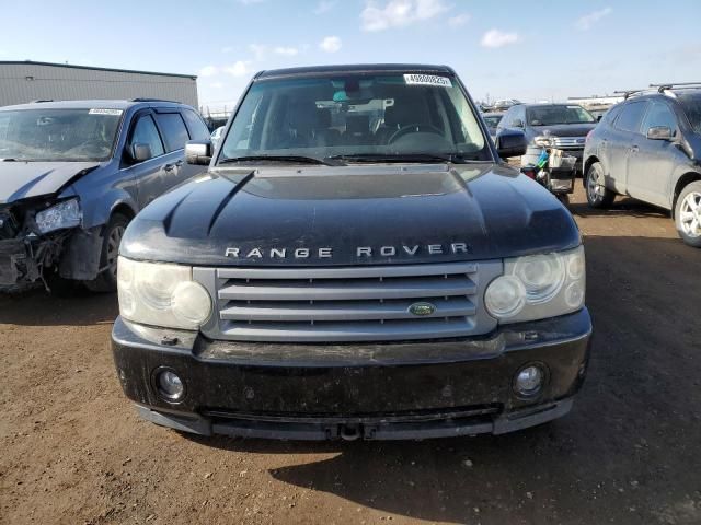 2007 Land Rover Range Rover HSE