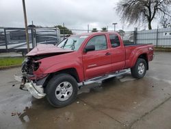 Salvage cars for sale at Sacramento, CA auction: 2005 Toyota Tacoma Prerunner Access Cab