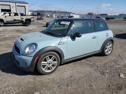 Salvage Cars with No Bids Yet For Sale at auction: 2012 Mini Cooper S