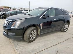 Salvage cars for sale at Grand Prairie, TX auction: 2015 Cadillac SRX Luxury Collection