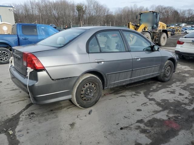 2004 Honda Civic LX