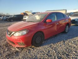 Carros salvage a la venta en subasta: 2016 Nissan Sentra S