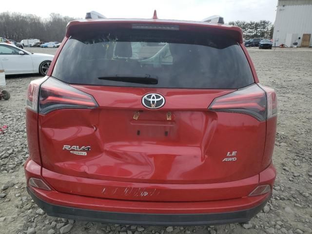 2016 Toyota Rav4 LE