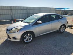 Salvage cars for sale at Arcadia, FL auction: 2013 Ford Focus SE