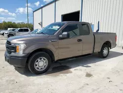 2019 Ford F150 Super Cab en venta en Apopka, FL