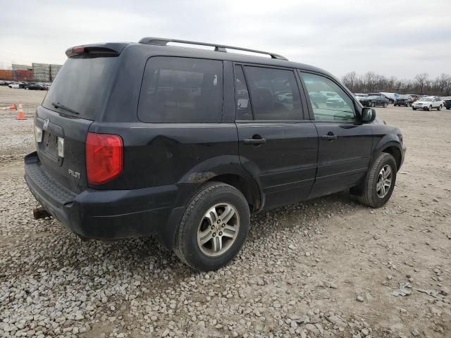 2005 Honda Pilot EXL