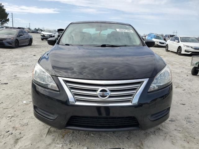 2015 Nissan Sentra S