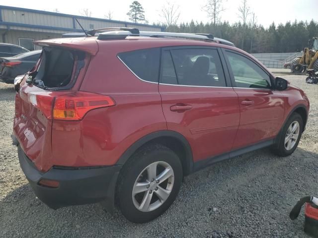 2013 Toyota Rav4 XLE