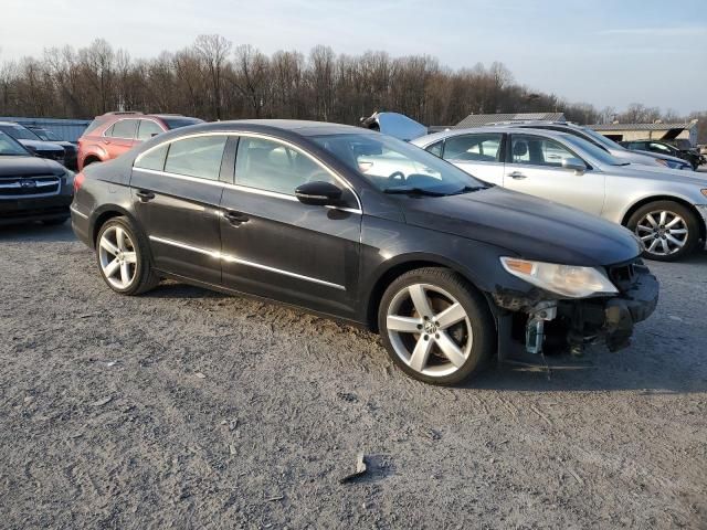 2012 Volkswagen CC Luxury