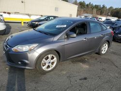 Salvage cars for sale at Exeter, RI auction: 2014 Ford Focus SE