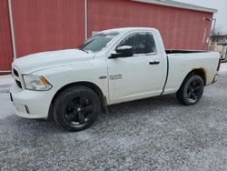 Salvage cars for sale from Copart London, ON: 2013 Dodge RAM 1500 ST