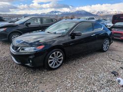 Salvage cars for sale at Magna, UT auction: 2014 Honda Accord EXL