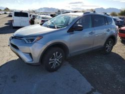 Salvage cars for sale at Las Vegas, NV auction: 2016 Toyota Rav4 LE