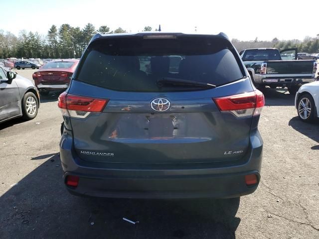 2018 Toyota Highlander LE