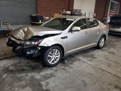 Salvage cars for sale at Sun Valley, CA auction: 2013 KIA Optima LX