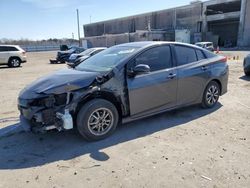 Salvage cars for sale at Fredericksburg, VA auction: 2017 Toyota Prius Prime