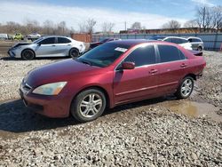 Carros salvage sin ofertas aún a la venta en subasta: 2006 Honda Accord SE